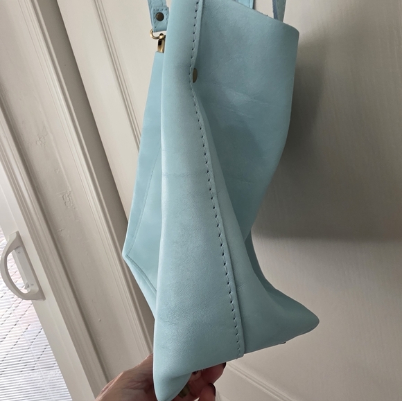 Portland Leather Crossbody Tote - Picture 7 of 12